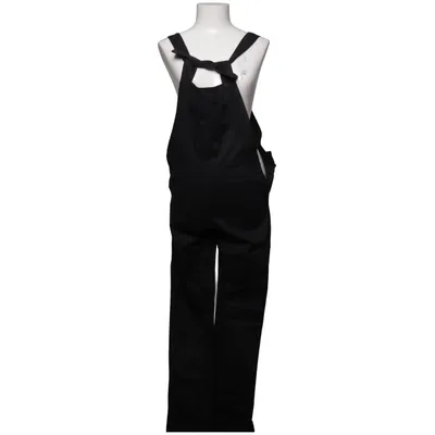 Dungarees (Black) from Haoduoyi Polyester