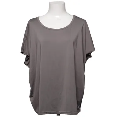 T-shirt (Grå) fra Newbody Elastan, Genanvendt polyester