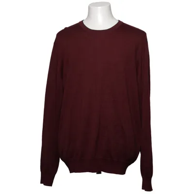 Pull-over (Rouge) de Gino Marcello Acrylique, Laine