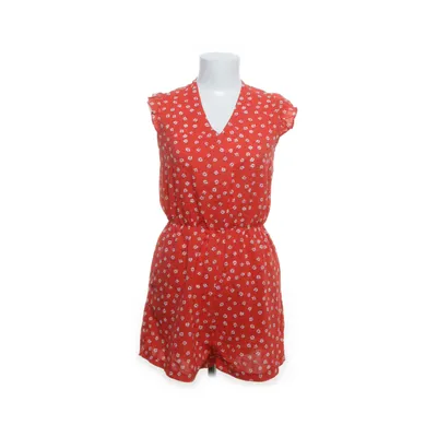 Jumpsuit (Rood, Meerkleurig) Polyester