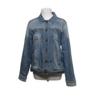 Jeansjacka (Blå) från Gina Benotti Bomull, Elastan, Polyester