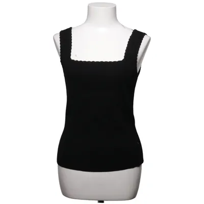 Tanktop (Zwart) van Sézane Elastaan, Polyamide, Polyester, Viscose