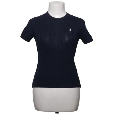 Strickpullover (Blau) von Polo Ralph Lauren Baumwolle