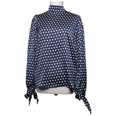 Blus (Blå, Vit) från Daisy Grace Polyester