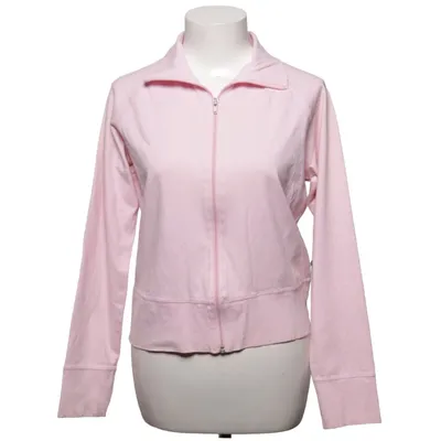 Trainingsjack (Roze) van Jeanswear by Crocker Katoen, Elastaan