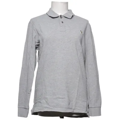 Rugby shirt (Grijs) van Paul Smith Jeans Katoen