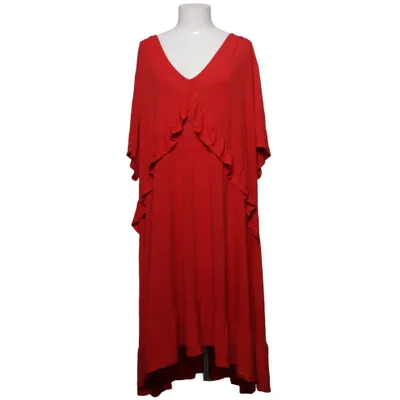 Robe (Rouge) de Yours Élasthane, Viscose