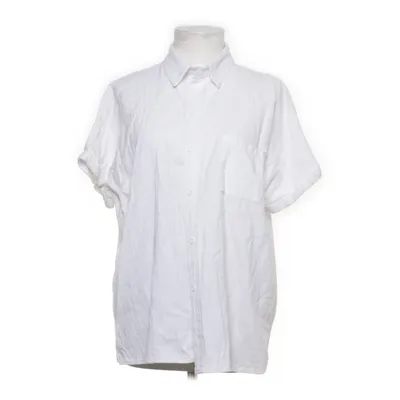 Kortärmad skjorta (Vit) från Yidarton Bomull, Linne