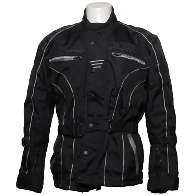 Motorcycle jacket (Black) from Twice