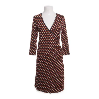 Wikkeljurk (Zwart, Meerkleurig) van King Louie Viscose, Elastaan