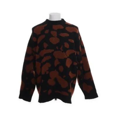 Sweater (Sort, Brun) fra Topman Akryl, Elastan, Polyester