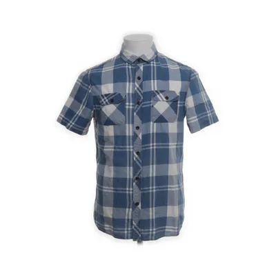 Kortärmad skjorta (Blå, Vit) från Denim by Hampton Republic 27 Bomull
