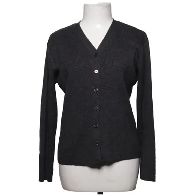 Cardigan (Gray) from Intown Simplicity Acrylic, Merino wool
