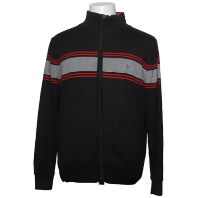 Träningsjacka (Svart, Grå, Röd) från Calvin Klein Golf Akryl, Bomull, Polyester
