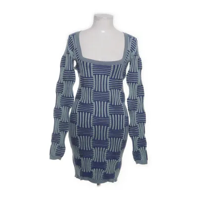 Klänning (Blå, Grå) från NA-KD Art Polyamid, Polyester, Viskos