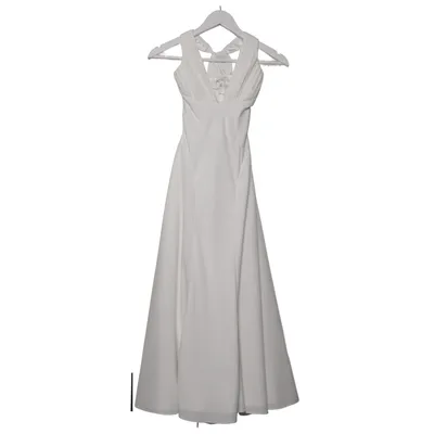 Trouwjurk (Wit) van Babyboo Elastaan, Polyester