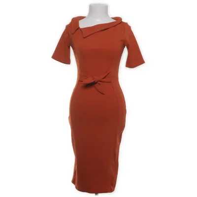 Klänning (Orange) från Top Vintage