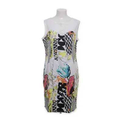 Robe (Blanc, Multicolore) de Sweet Miss Coton, Élasthane