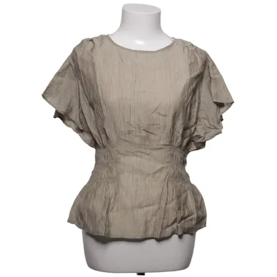 Top (Beige) fra H&M Modern Classic Lyocell, Polyamid
