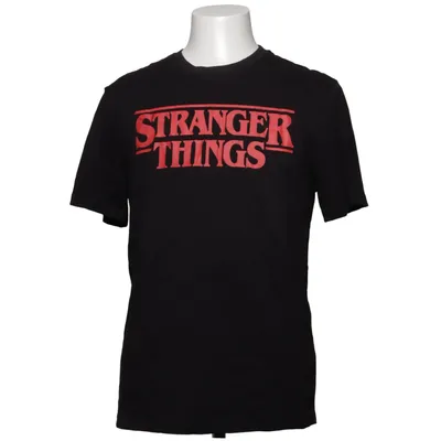 T-shirt (Zwart) van Mad Engine Katoen