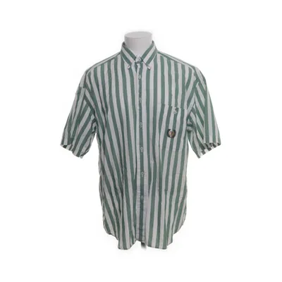 Kortärmad skjorta (Grön, Vit) från Florentino