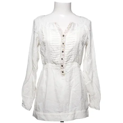 Blouse (White, Multicolored) from Falmer Heritage Cotton