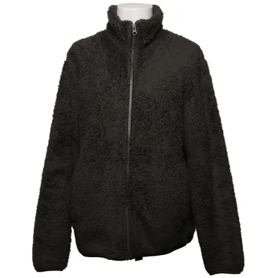 Fleecejacke (Grau) von Uniqlo Polyester