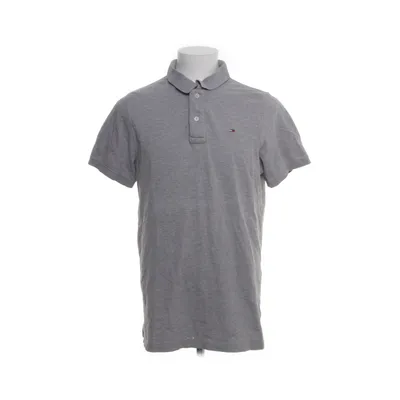 Pikétröja (Grå) från Hilfiger Denim Bomull