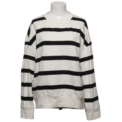 Sweatshirt (White, Black) from Arket Cotton