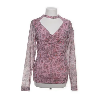 Blus (Rosa, Flerfärgad) från Nikkie Elastan, Polyester