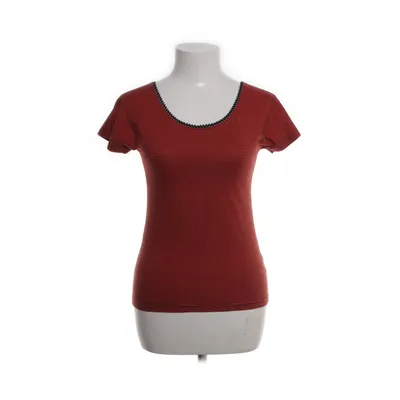 Top (Rood, Zwart) van Marimekko Acetaat, Katoen, Elastaan