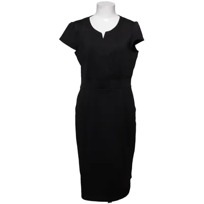 Robe portefeuille (Noir) de Kojooin Coton, Élasthane, Polyester