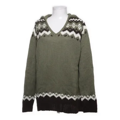 Huvtröja (Grön, Brun, Vit) från John Baner Akryl