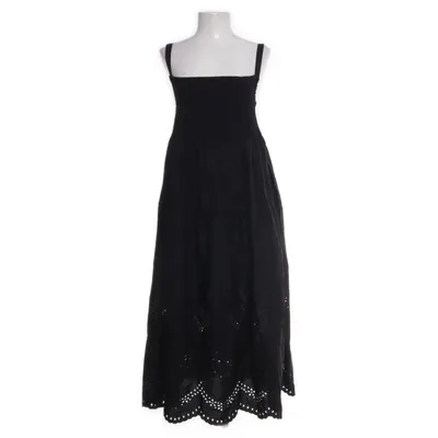 Långklänning (Svart) från Zara Bomull