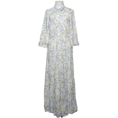 Robe longue (Blanc, Bleu, Vert) de YAS