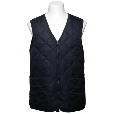 Outer vest (Blue) from Baracuta Polyester