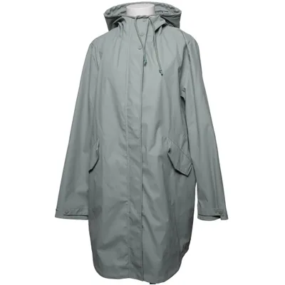 Manteau imperméable (Vert) de Blind Date Polyester, Polyuréthane