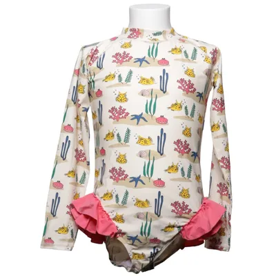 Vêtements UV (Beige, Rose, Multicolore) de Minimarket Élasthane, Polyamide, Polyester