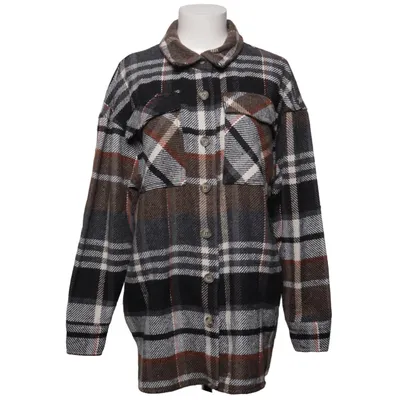 Överskjorta (Svart, Brun, Vit) från True Spirit Bomull, Polyester