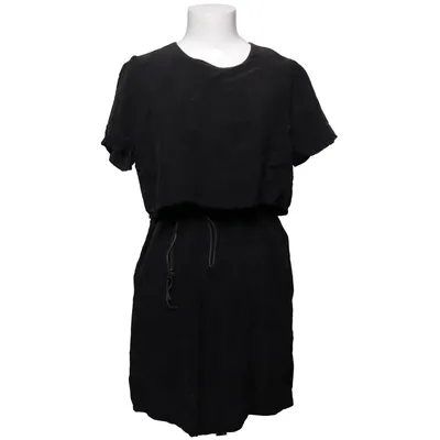 Dress (Black) from Minimarket Cupro, Leather