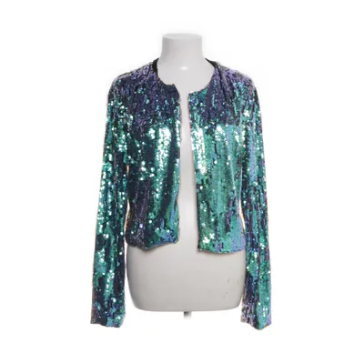 Jacket (Turquoise, Multicolored, Blue) from Kilian Kerner Senses Elastane, Polyester, Viscose