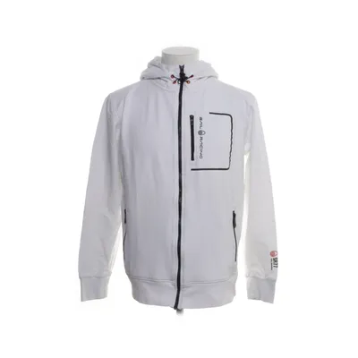 Capuchon sweater (Wit) van Sail Racing Katoen, Elastaan