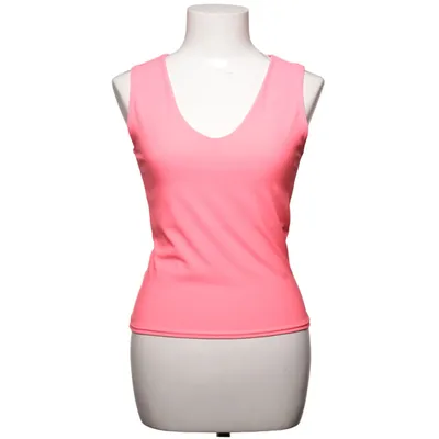 Tank Top (Pink) from Glitzy Elastane, Polyester