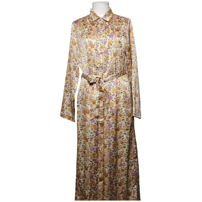 Skjortekjole (Beige, Flerfarvet) fra JS Millenium Polyester