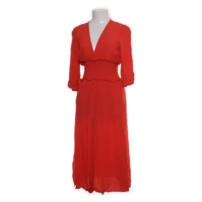 Maxi jurk (Rood) van Zara Z1975 Denim Viscose