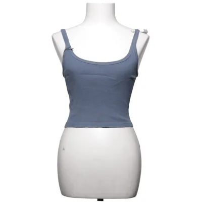 Crop top (Blauw) van Brandy Melville