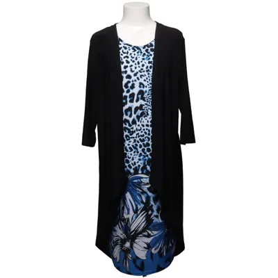 Kaftan (Black, Blue, Multicolored) from Reflections Elastane, Polyester