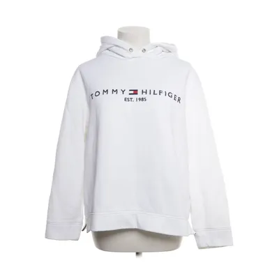 Capuchon sweater (Wit) van Tommy Hilfiger Katoen, Polyester