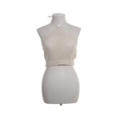 Halternecktopp (Beige) från Monki Bomull