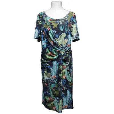 Jurk (Meerkleurig, Blauw) van More & More